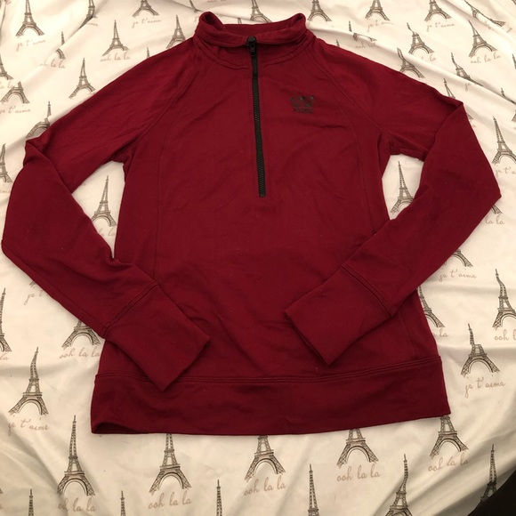 PINK Half Zip running jacket